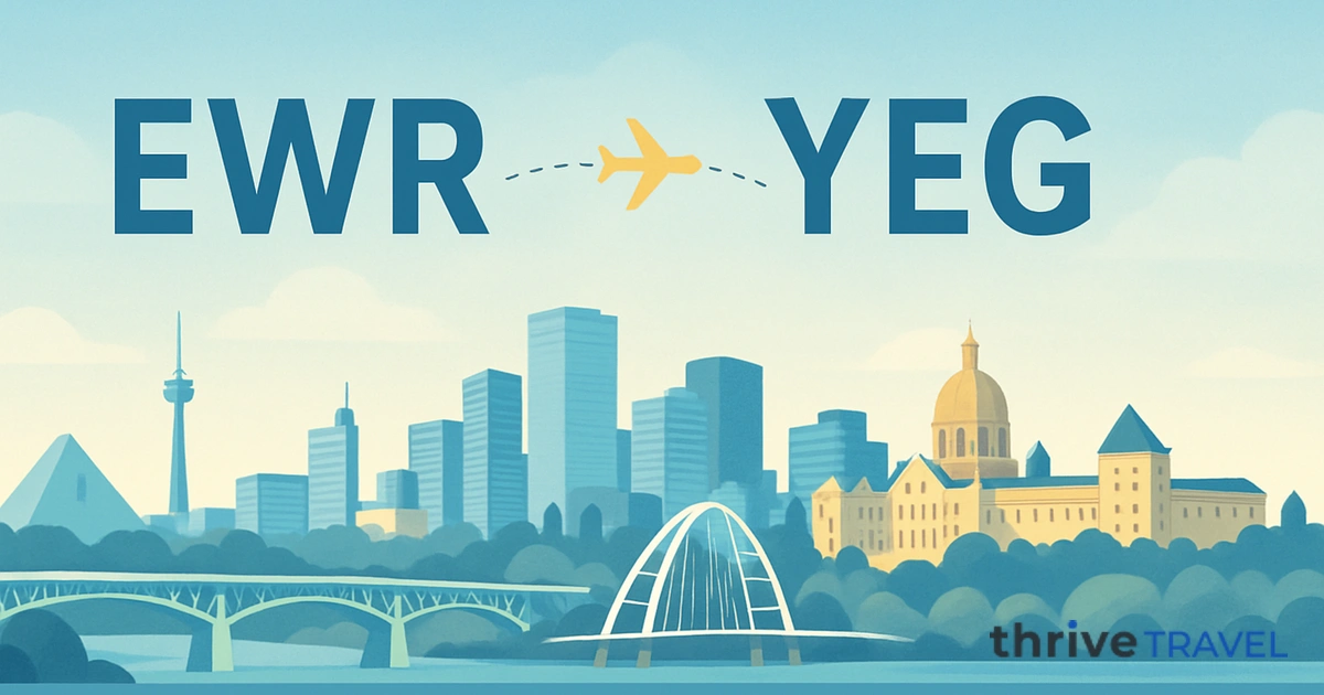 Newark to Edmonton