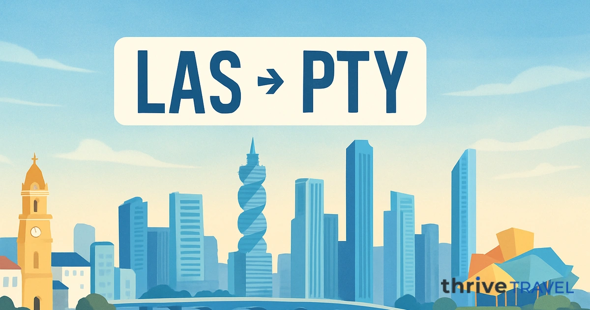 Las Vegas to Panama City
