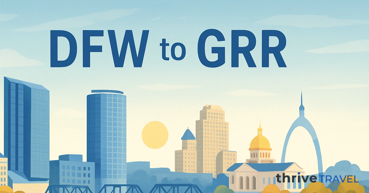 Dallas to Grand Rapids