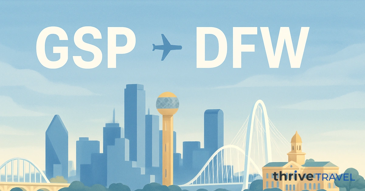 Greenville to Dallas