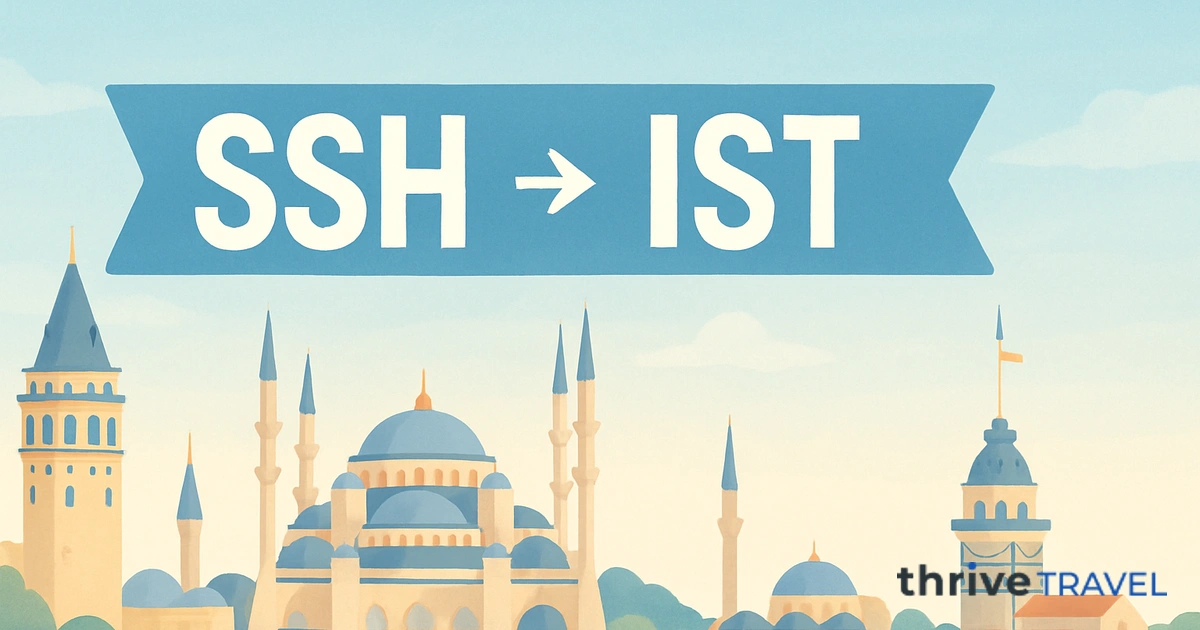 Sharm El Sheikh to Istanbul