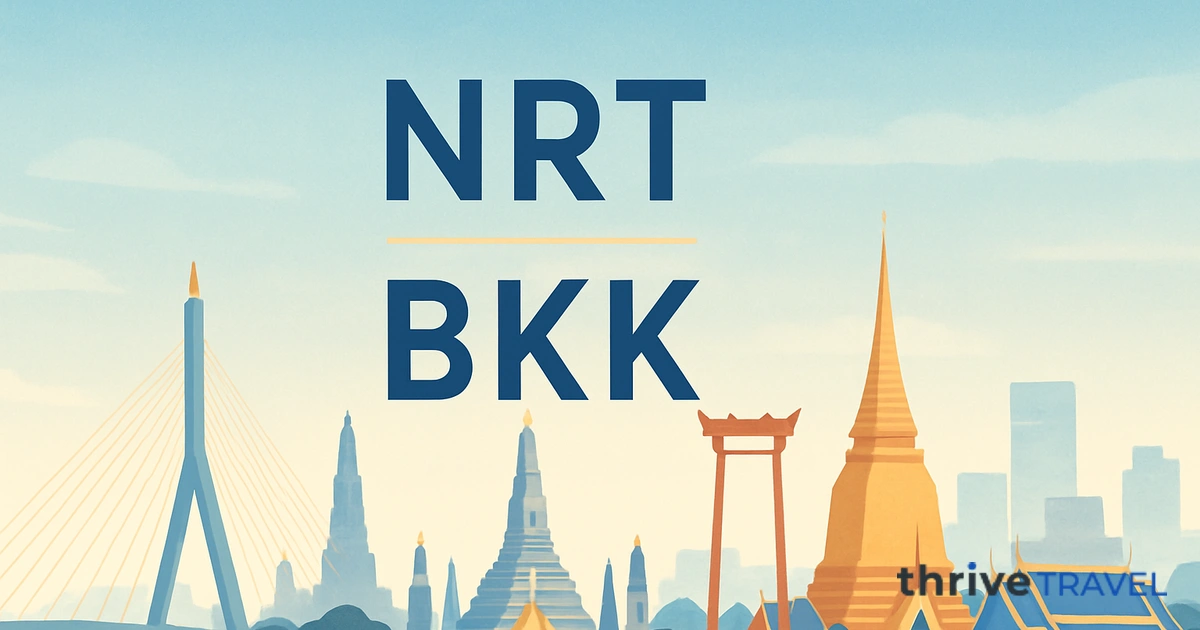 Tokyo to Bangkok