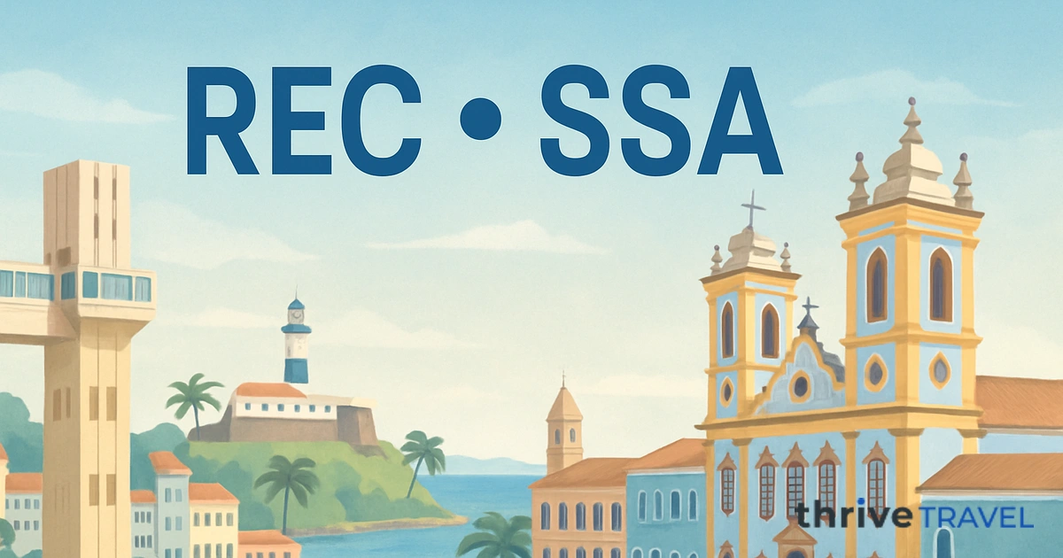 Recife to Salvador