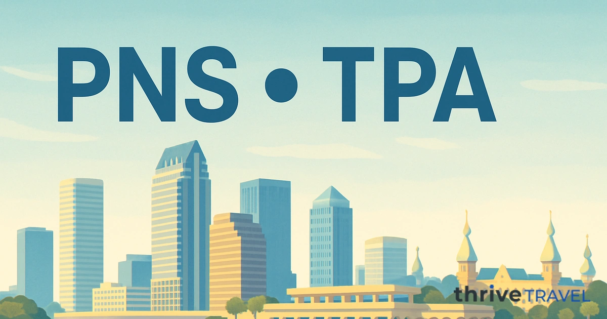 Pensacola to Tampa
