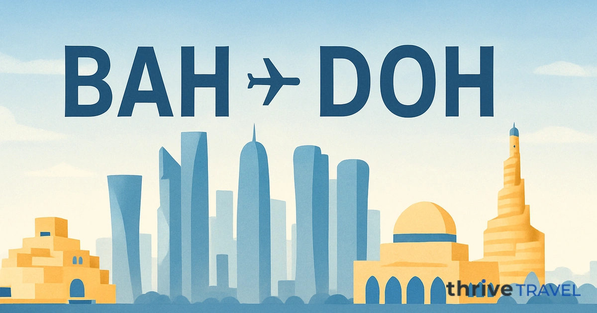 Bahrain to Doha