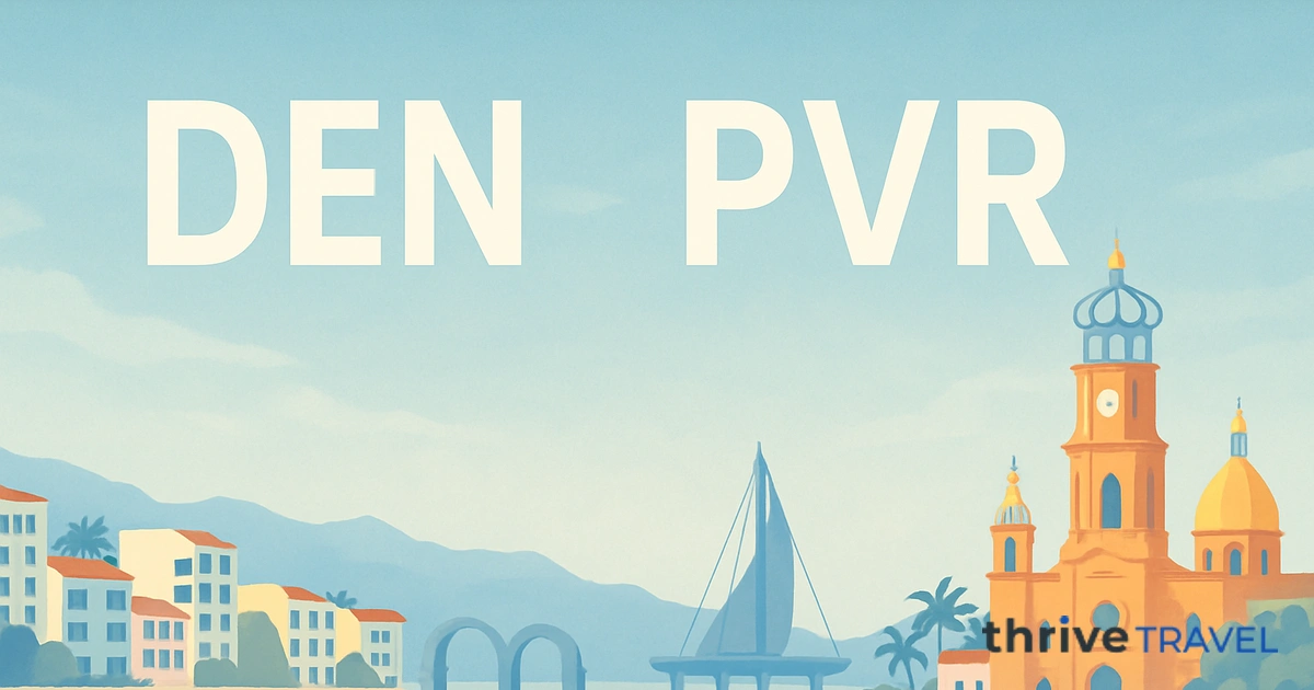Denver to Puerto Vallarta