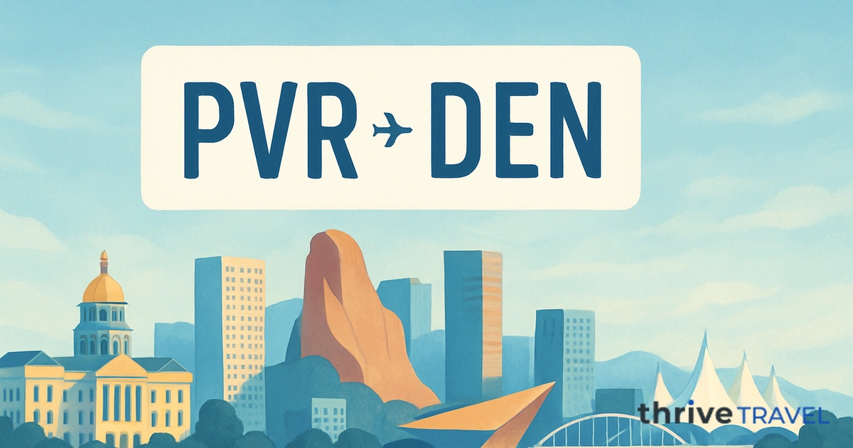 Puerto Vallarta to Denver