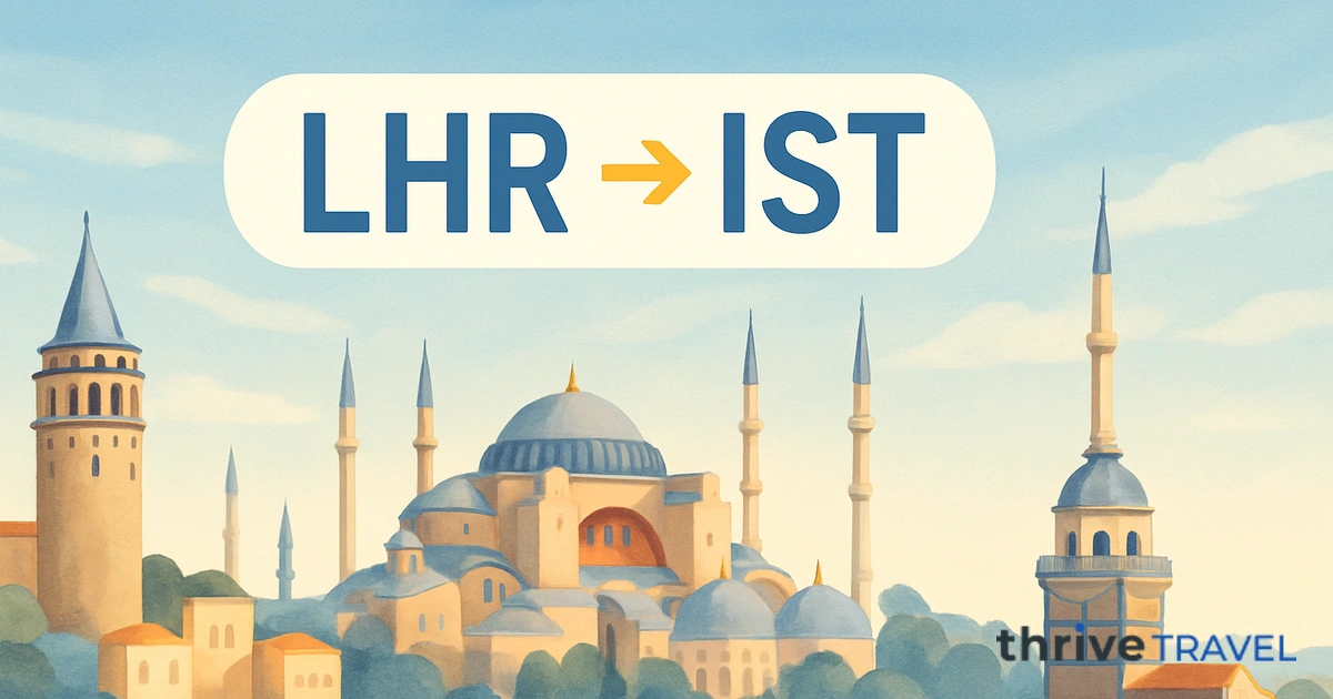 London to Istanbul