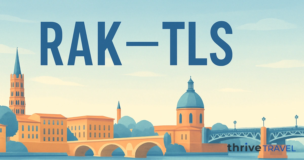 Marrakech to Toulouse