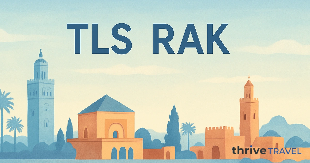 Toulouse to Marrakech