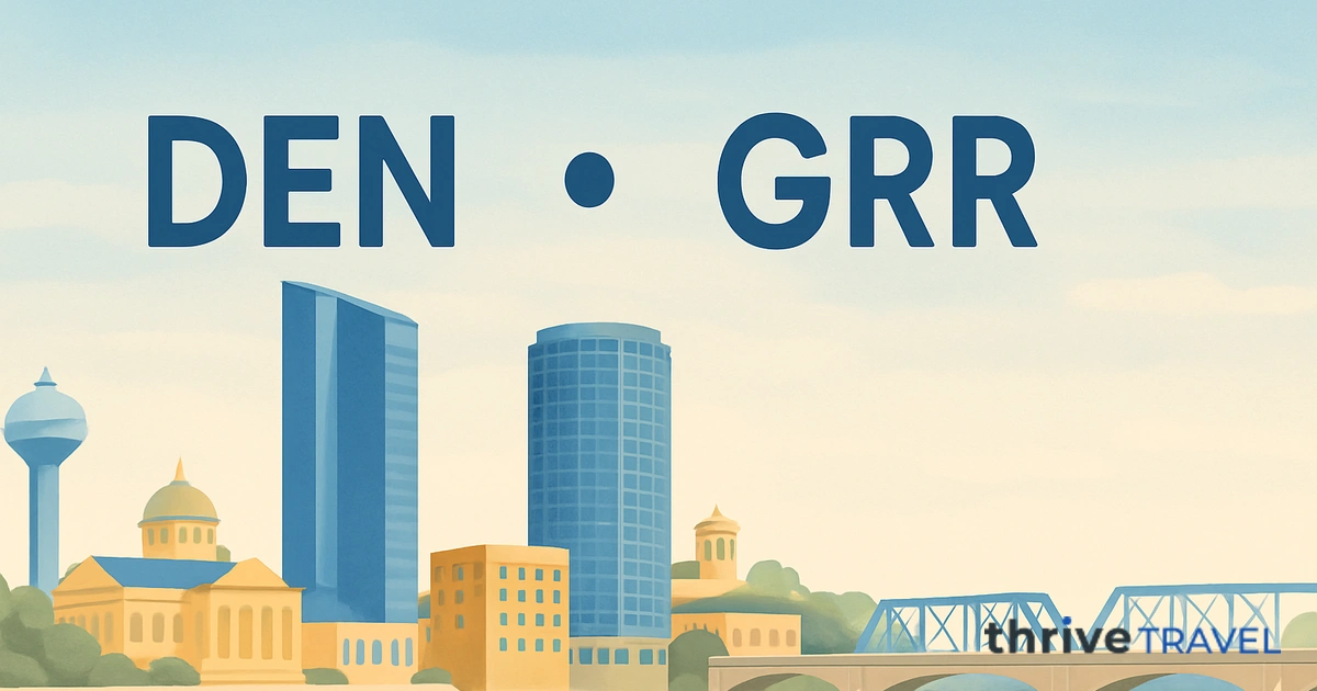 Denver to Grand Rapids