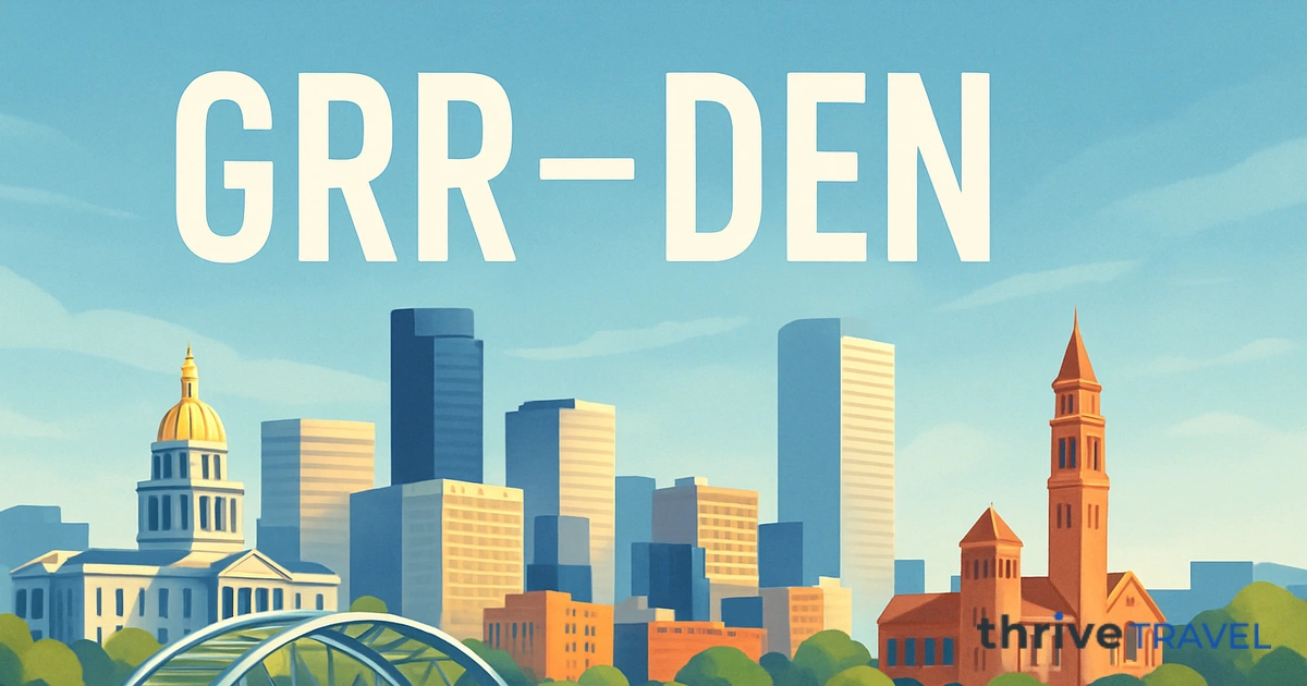 Grand Rapids to Denver
