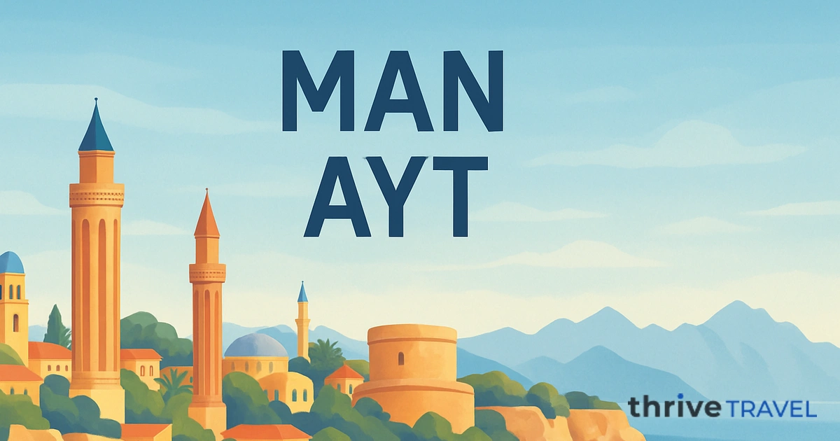 Manchester to Antalya