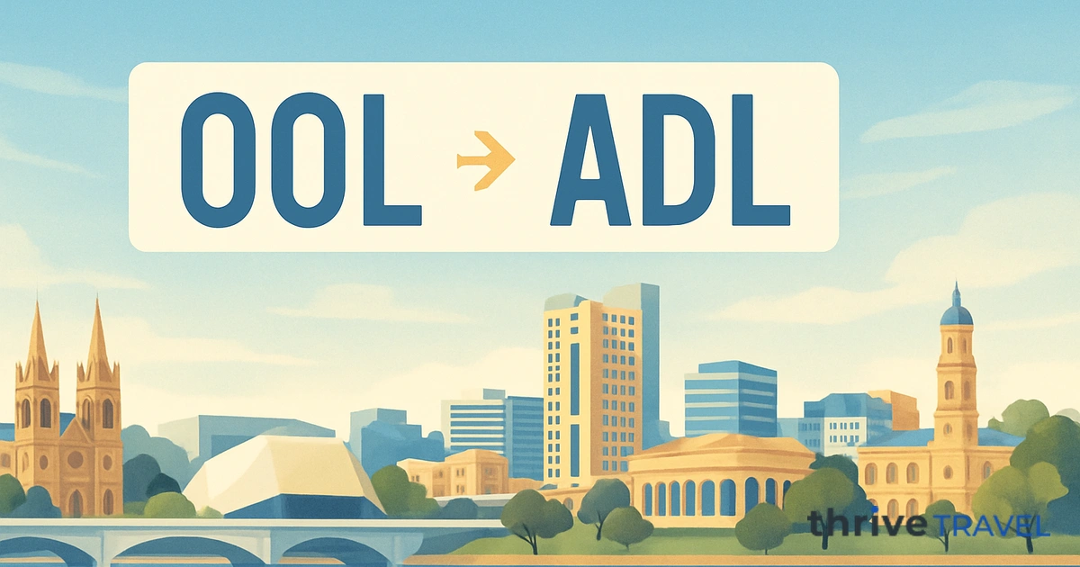 Gold Coast to Adelaide