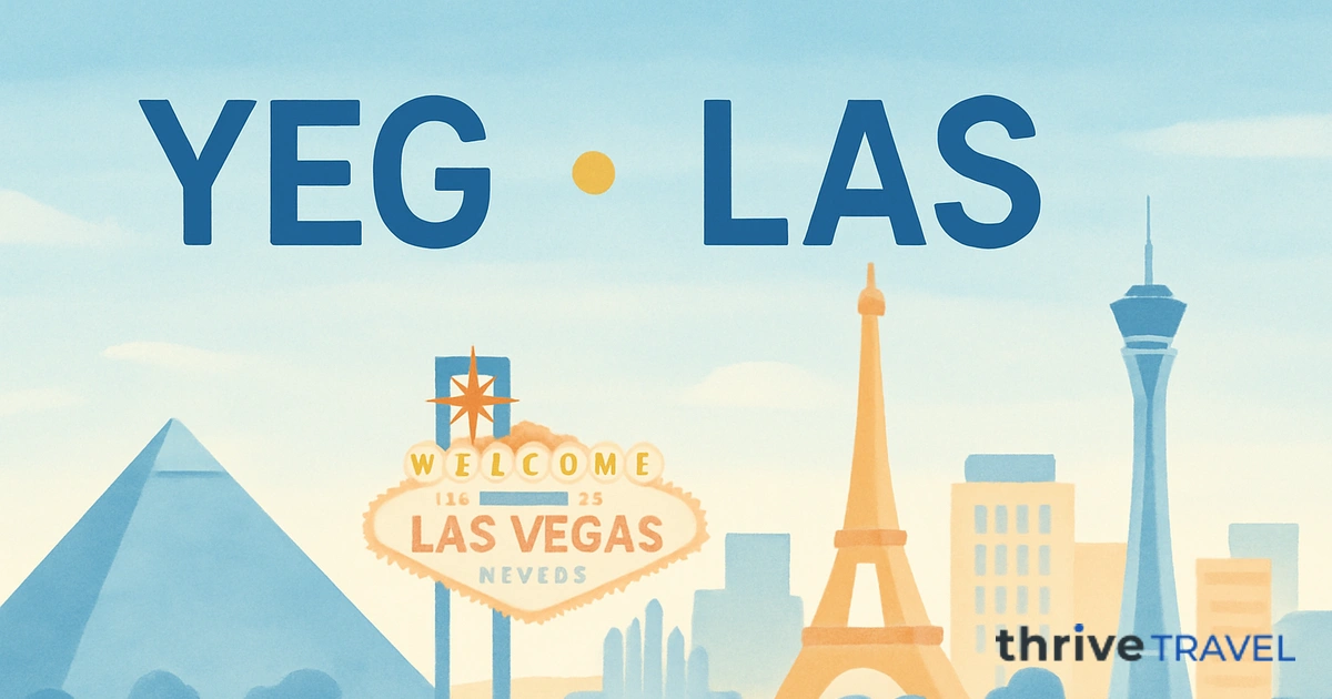 Edmonton to Las Vegas