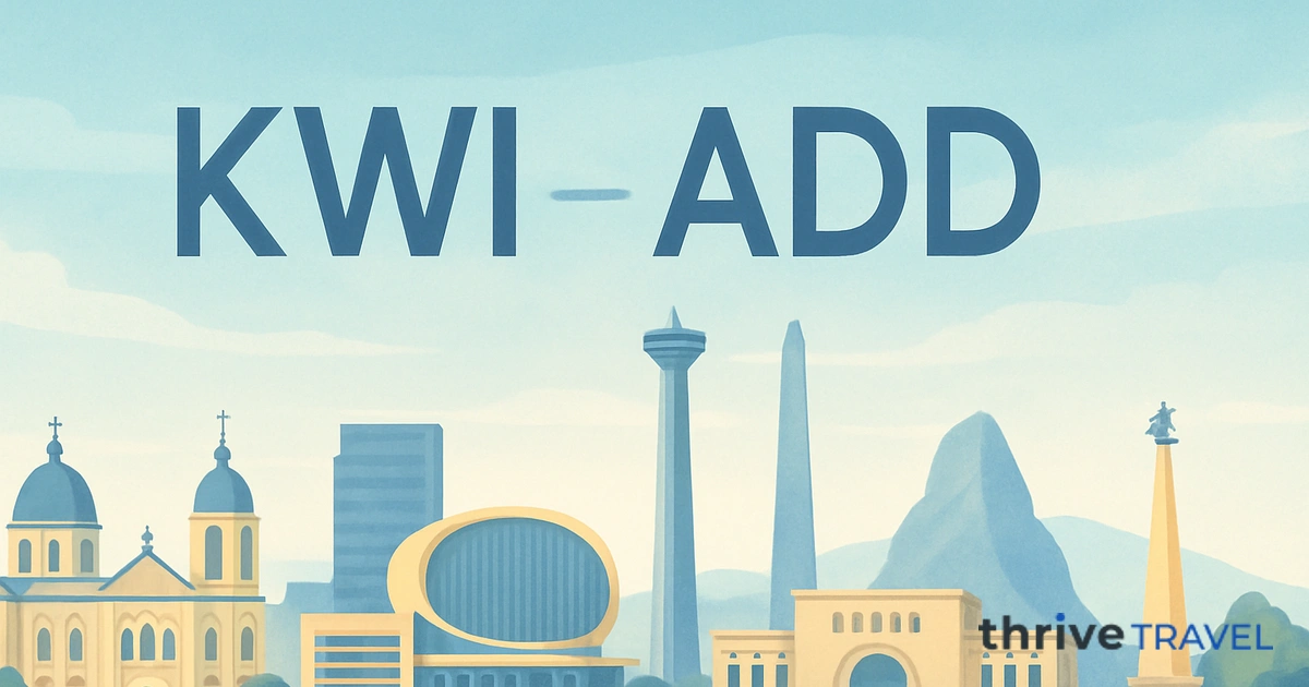 Kuwait City to Addis Ababa