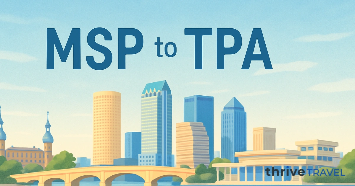 Minneapolis to Tampa