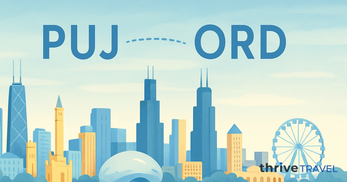 Punta Cana to Chicago