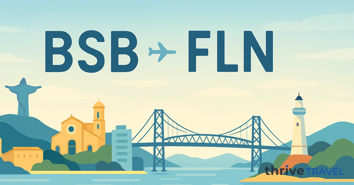 Brasilia to Florianopolis