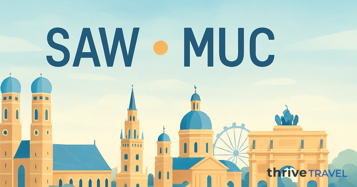 Istanbul to Munich