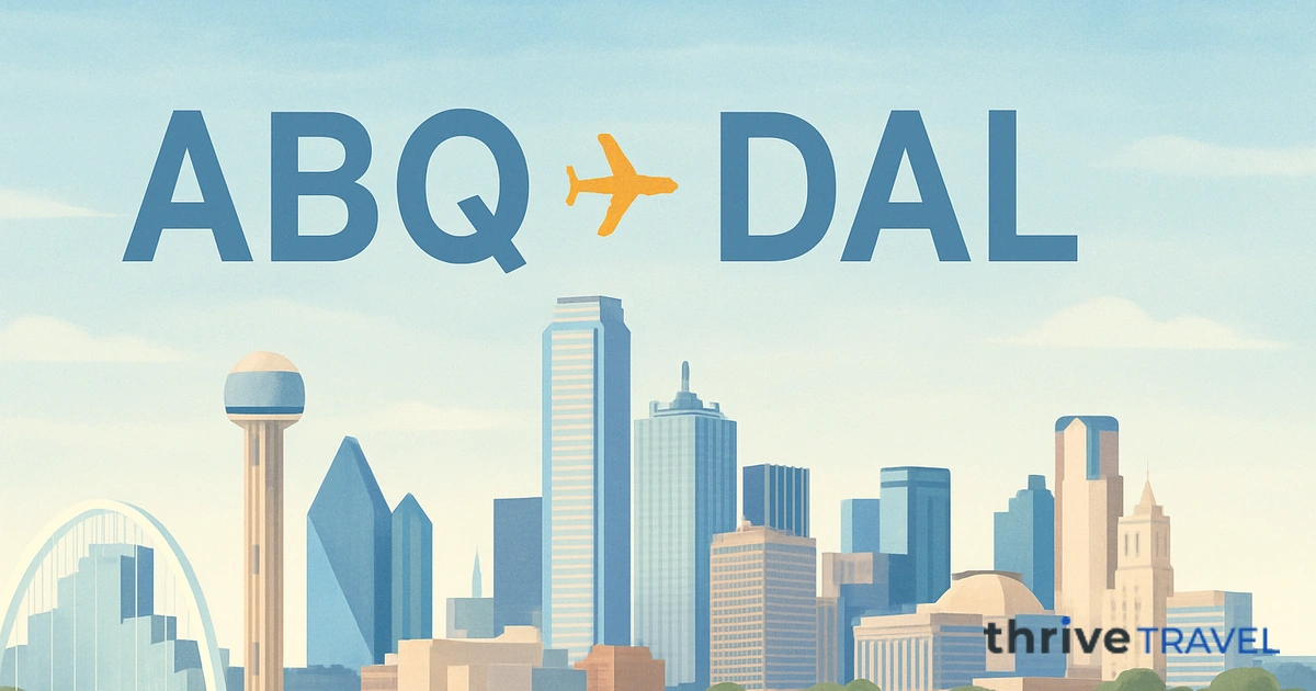 Albuquerque to Dallas