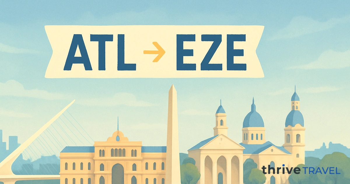 Atlanta to Buenos Aires