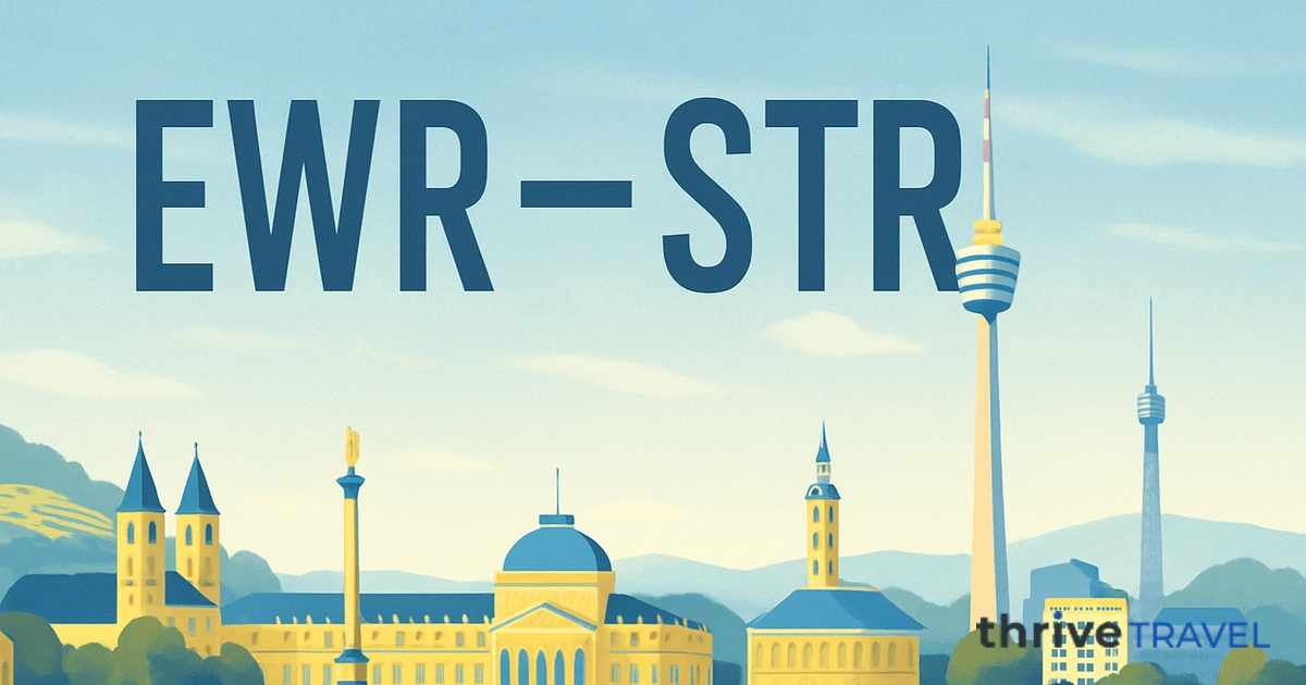Newark to Stuttgart