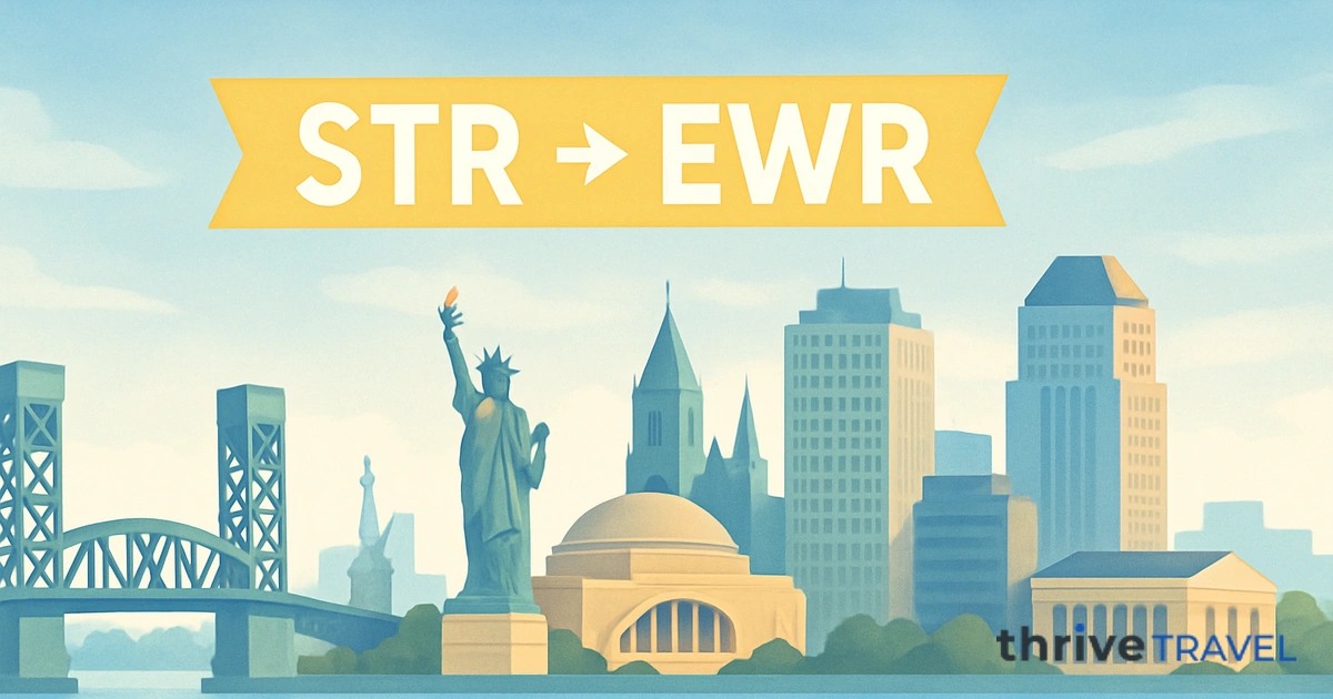 Stuttgart to Newark