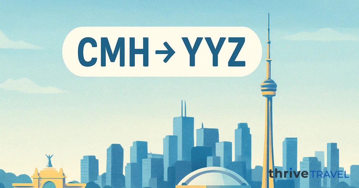 Columbus to Toronto