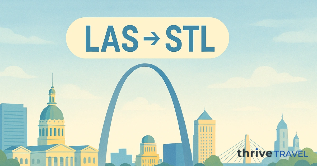 Las Vegas to St. Louis