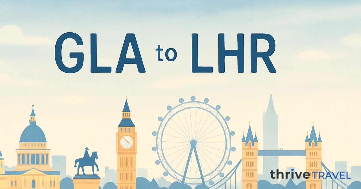 Glasgow to London