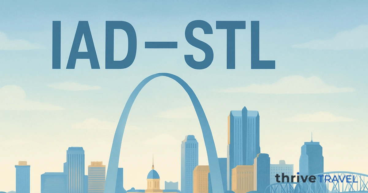 Washington to St. Louis