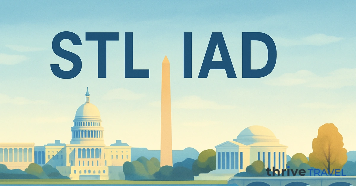 St. Louis to Washington