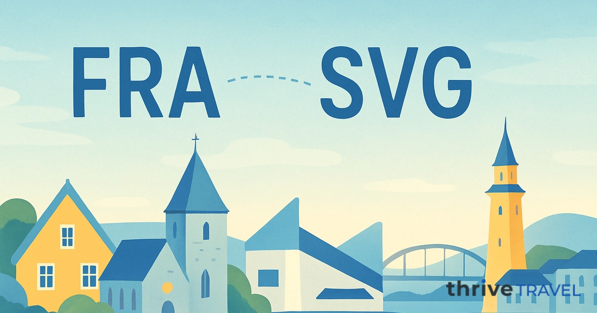 Frankfurt to Stavanger