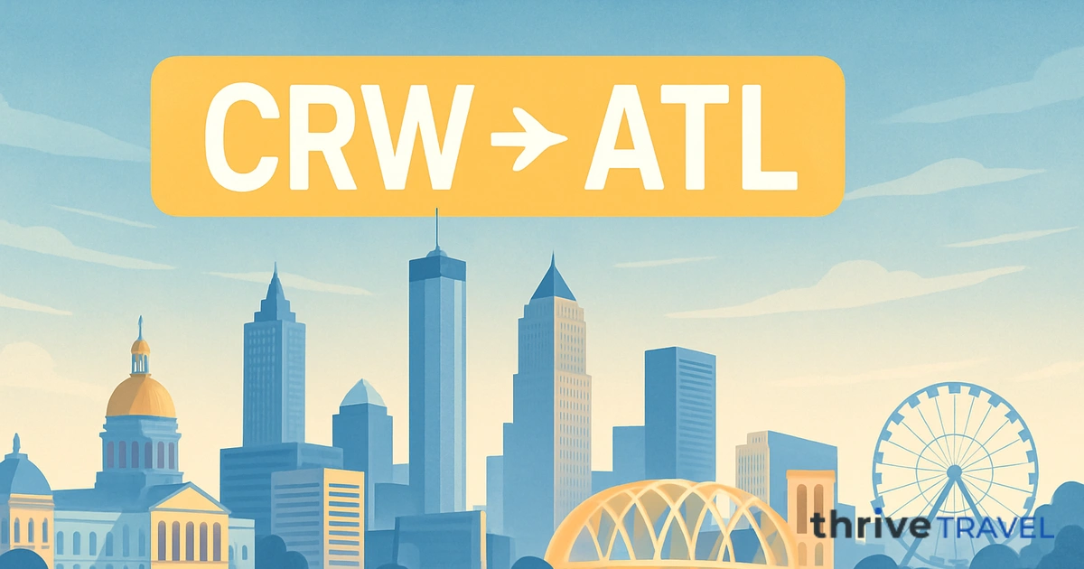 Charleston to Atlanta