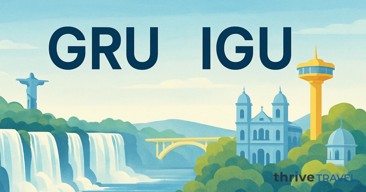 São Paulo to Foz do Iguaçu