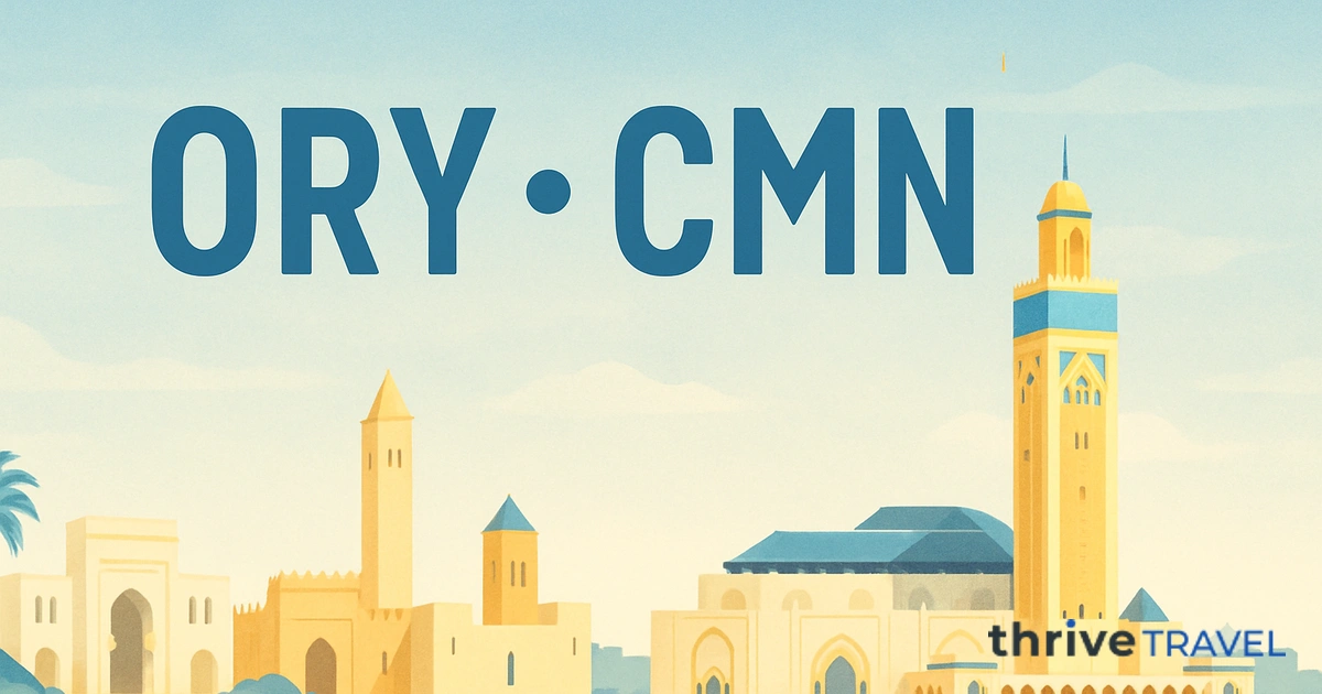 Paris to Casablanca