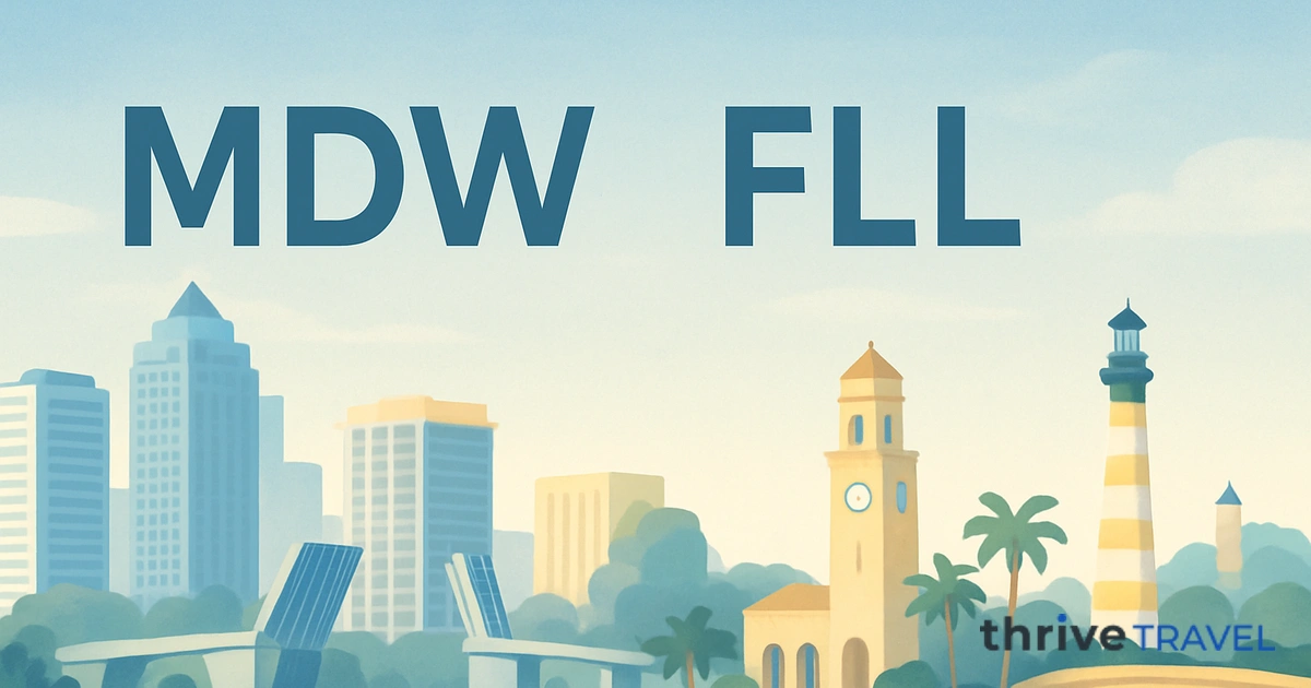 Chicago to Fort Lauderdale