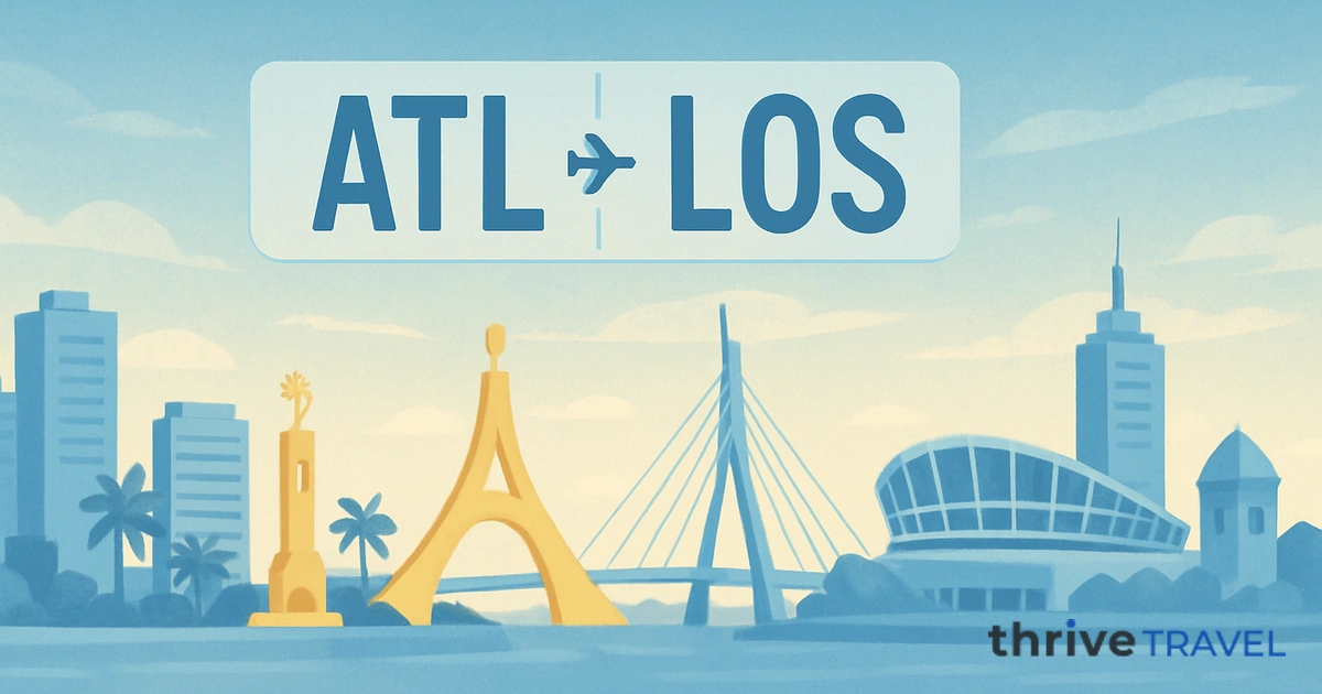 Atlanta to Lagos