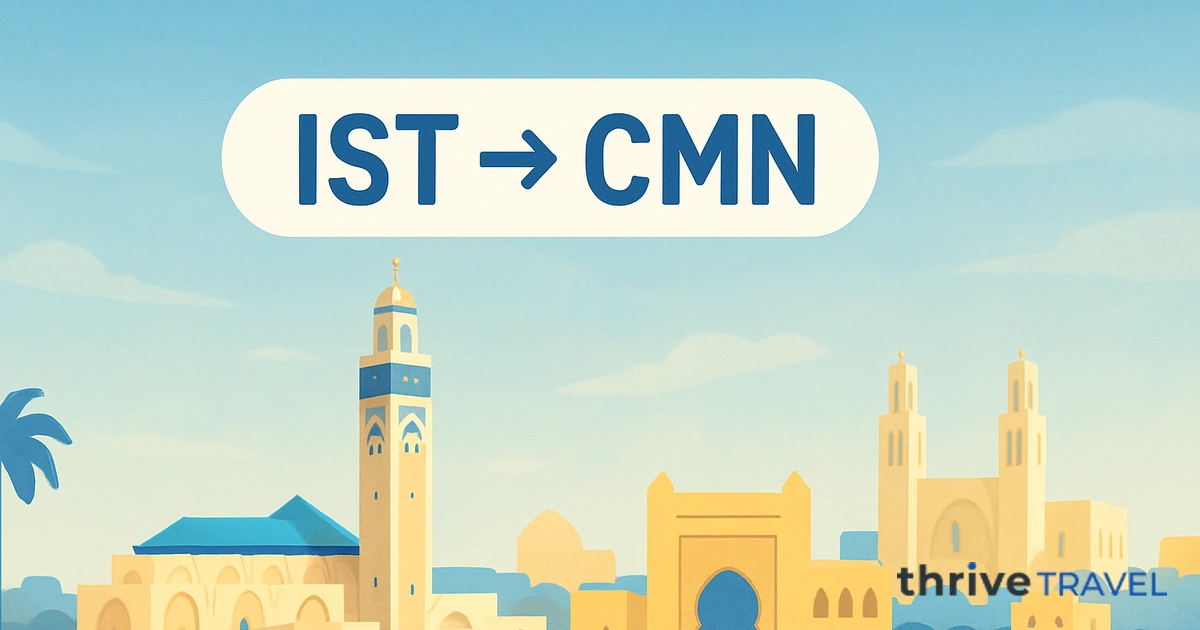 Istanbul to Casablanca