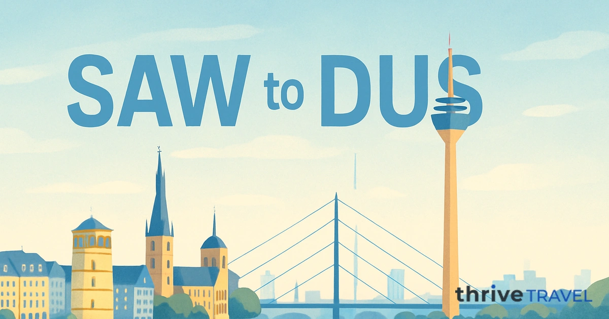 Istanbul to Düsseldorf