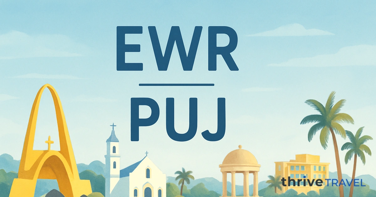 Newark to Punta Cana