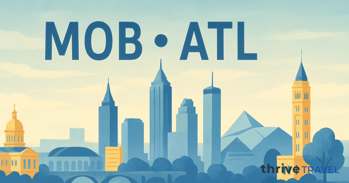 Mobile to Atlanta