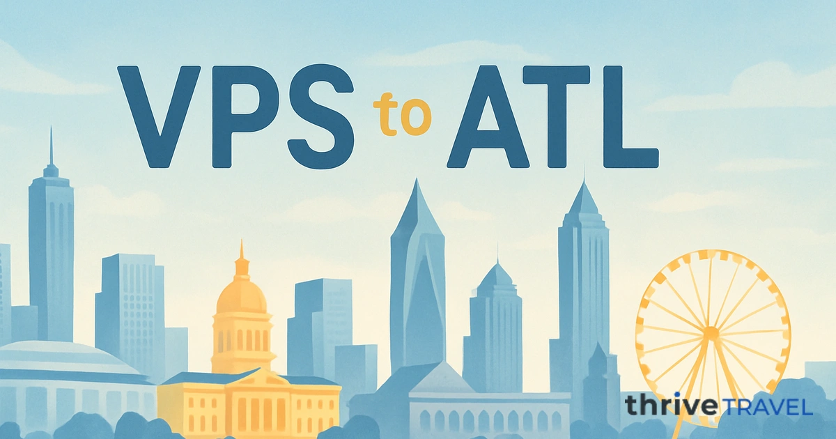 Fort Walton Beach to Atlanta