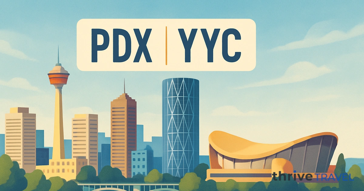 Portland to Calgary
