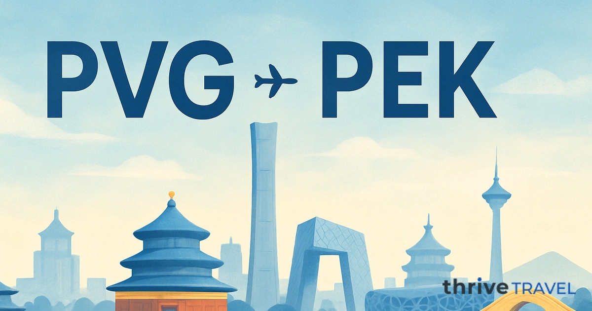 Shanghai to Beijing