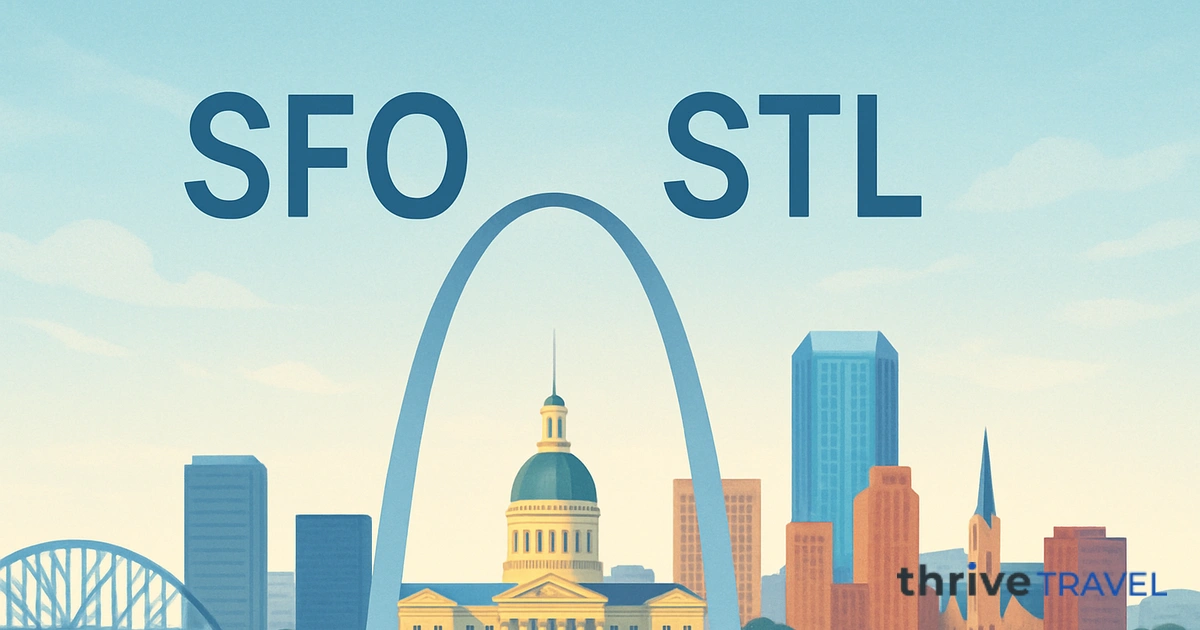 San Francisco to St. Louis