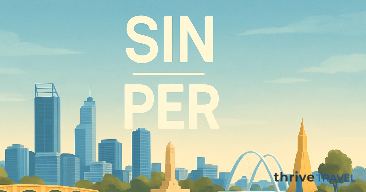 Singapore to Perth
