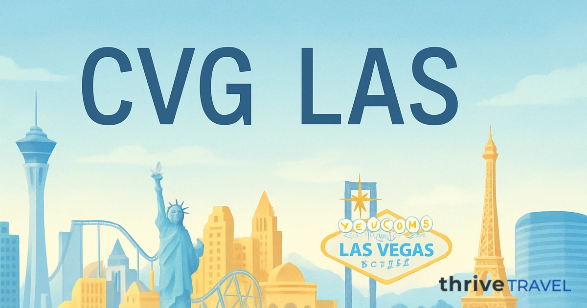 Cincinnati to Las Vegas