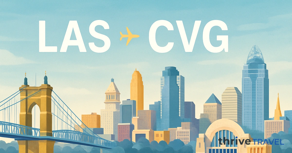 Las Vegas to Cincinnati